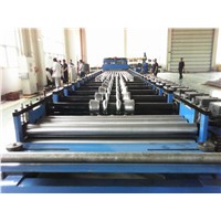 Steel silo roll forming line