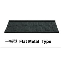 Stone Coated Metal (Flat Metal Type)