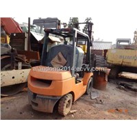 Used forklift for sale in japan 2.5T toyota