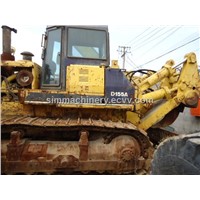 Used komatsu d155a-2 bulldozer original japan machine in shanghai