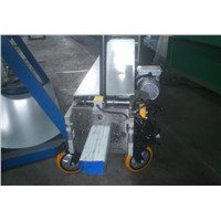 portable downspout forming machine down pipe machine