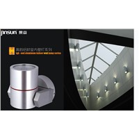 led wall lamp GU10 holder,MR16,pure aluminum body