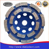 105mm double row cup wheel