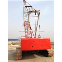 Used zoomlion QUY70  70T crawler crane cheapes for sale made in 2012 year