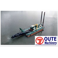 Cutter Suction Dredger with Hydraulic Dredge Pump