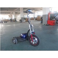 Electric Crusier Scooter with Motorcycle Shocks, 48V/12ah Lithuim