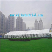 High quality steel structure spring event fireproof tent