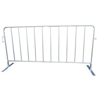 Removable Flat Base Feet Event Barrier for crowd control