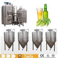 stainless steel beer making equipment for sale