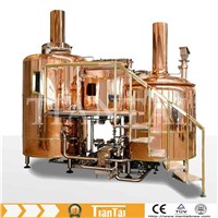 200L pub/hotel micro brewery used beer brewing system for sale