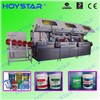 2 Color full automatic cylindrical screen printing machine for plastic bottle