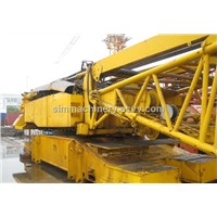 Used condition Demag CC1000 200t crawler crane second hand demag 200t crawler crane for sale