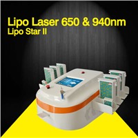 2014 fast fat reduction Diode lipo laser aesthetics cellulite reduction