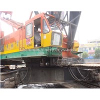 Hitachi KH1000 200t crawler crane used condition hitachi kh1000 crawler crane
