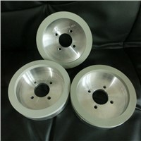 6A2 vitrified bond diamond grinding wheel for PCD, PCBN inserts