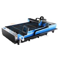 500W large format metal laser cutting machine has high property HS-M3015C