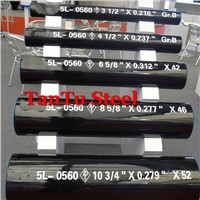 China iso 3183 api 5l steel line pipe hot sale