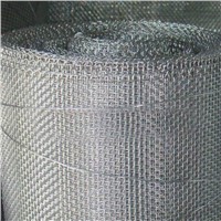 Closed edge Galvanized Square Wire Mesh Factory with ISO9001:2008