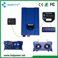 HLP 8000W solar off grid power inverter 8kw/10kw/12kw low frequency industrial inverter
