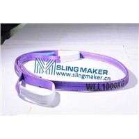 High quality WLL1ton 1000kg Polyester webbing sling flat web sling band