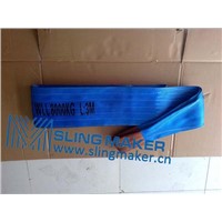 High quality WLL8ton 8000kg Polyester webbing sling flat web sling band