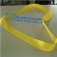 High quality endless Polyester webbing sling lifting belt synthetic lifting slingband hebeband