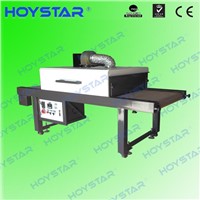 Tunnel infrared drying machine for t-shirts