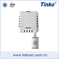 Tinko TKSC humidity temperature transmitter with 4-20ma output wall mount