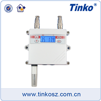 TinkoLCD multi-functional relay output temperature humidity transimitters 4-20mA  (TKSE)