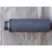 Titanium Porous Sintered Filter Tubes