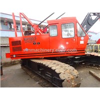 Used condition hitachi kh180-3 crawler crane second hand hitachi 50t crawler crane