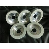 Vitrified bond diamond grinding wheels for PCD/PCBN tool