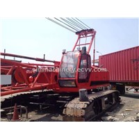 Crawler moving type used zoomlion 70t QUY70 crawler crane second hand zoomlion 70t crawler crane