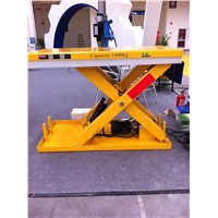 stationary lift table