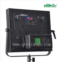videGo bi-color 3200K-5600K digital display  pro video led light panels