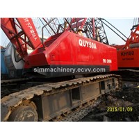 Used high-quality condition FUWA QUY50 50t crawler crane second hand FUWA 50t crawler crane for sale