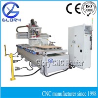 Advanced ATC CNC Router with Rotary Tool Changer and Vacuum Table