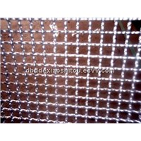 Crimped wire mesh/ mainly used as griddle in mining industry, filer or separation