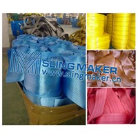 High quality webbing material for slings webbing sling flat sling band straps