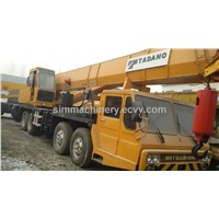 New arrival TADANO 50T TRUCK CRANE TG500E