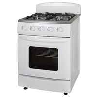 60*60cm Free Standing Gas Stove with Oven 4 burners