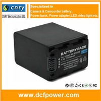 Battery NP-FH100 without cable for Sony DCR-DVD908E DCR-HC47 HDR-HC7E DCR-SR220D HDR-CX11E DCR-HC30