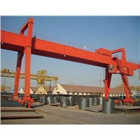 heavy duty 500T Double girder rail Mounted Container Gantry Crane