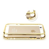 OIO iPhone 5 5S Bling Diamond Detachable Metal Bumper Cases