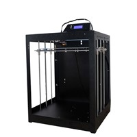 3D Printer - 450*450*600mm - Metal Frame 3D Printer - Double EXtruders / Nozzles - Supper Size