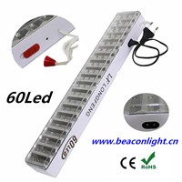 60 led emergency rechargeable led lamp