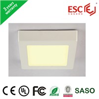 6W 12W 18W 24W Surface Mounted Square LED Panel Light CE ROHS SMD2835