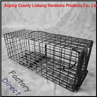 Set of Three, Two Pieces in One, Live Animal Trap Cage Rat Skunk Weasel Trap Cage in Pest Control
