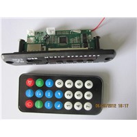 MP3 module with display