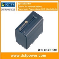 Np-F970 High Quality Professional Camera Battery Camcorder Battery En-EL14 Np-Fw50 Np-Fh100 Lp-E6 Lp